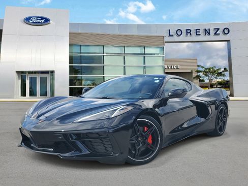 Used 2022 Chevrolet Corvette Stingray Preferred Cpe w/ 2LT image 1