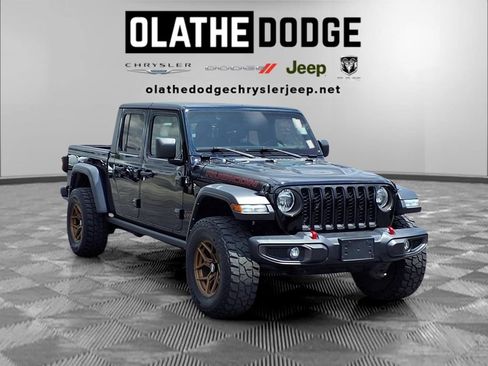 Used 2021 Jeep Gladiator Rubicon w/ Cold Weather Group AWD/4WD image 29