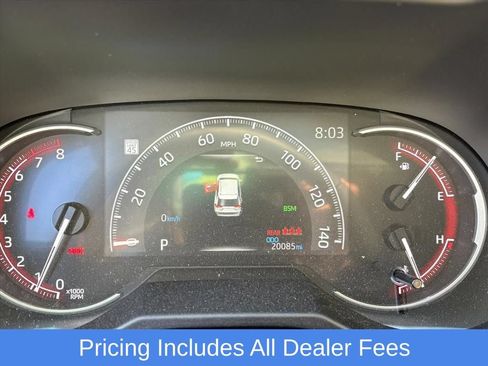 Used 2025 Toyota RAV4 XLE Premium w/ Weather Package AWD/4WD image 9