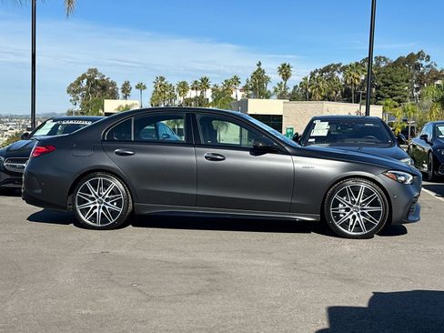 New 2026 Mercedes-Benz C 43 AMG 4MATIC Sedan image 2