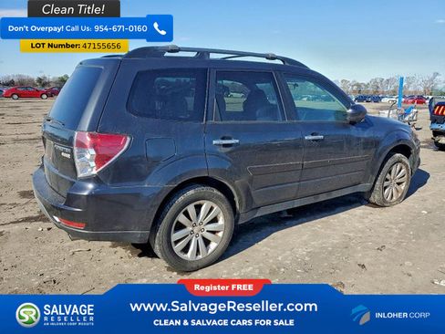 Used 2012 Subaru Forester 2.5X Limited AWD/4WD image 4