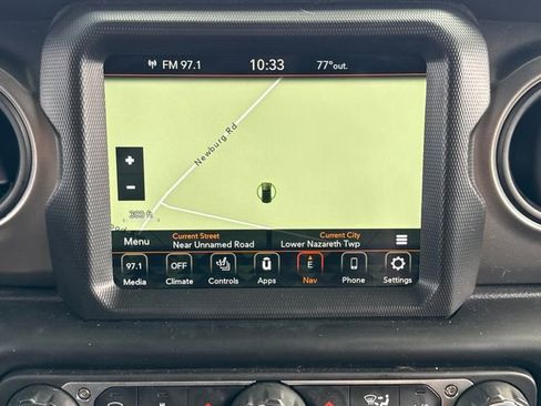 Used 2023 Jeep Wrangler Unlimited w/ Cold Weather Group AWD/4WD image 30