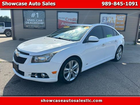 Used 2014 Chevrolet Cruze LTZ w/ Sun, Sound and Sport Package FWD image 1