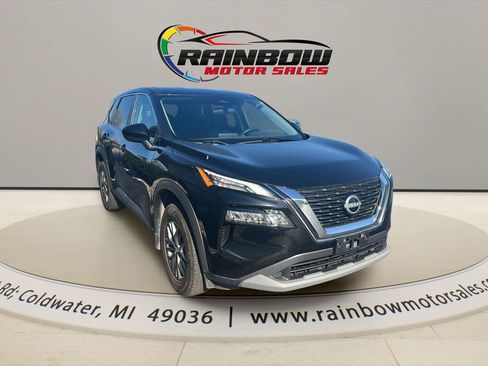 Used 2022 Nissan Rogue S AWD/4WD image 3