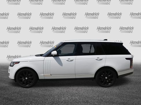 Used 2017 Land Rover Range Rover HSE AWD/4WD image 6