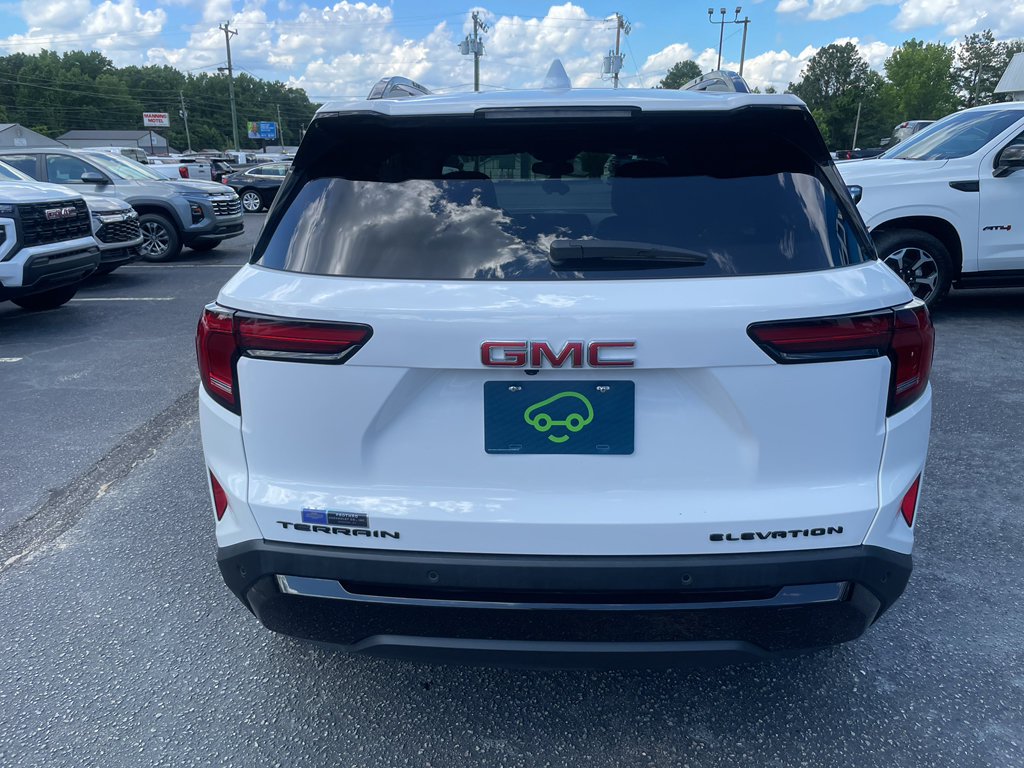 Certified 2026 GMC Terrain Elevation w/ Elevation Premium Package FWD image 4