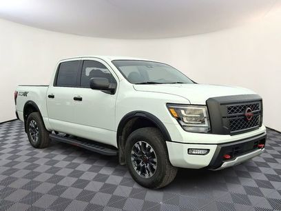 Used 2024 Nissan Titan PRO-4X w/ Off Road Protection Package