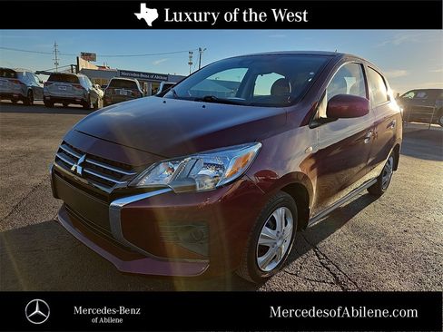 Used 2021 Mitsubishi Mirage ES image 1