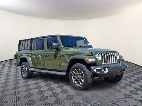 Used 2021 Jeep Gladiator Overland w/ Popular Equipment Package AWD/4WD image 1