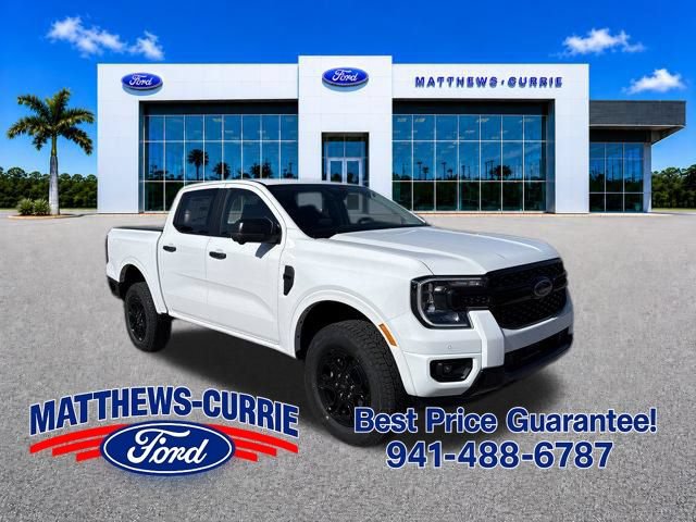 New 2026 Ford Ranger XLT RWD image 1
