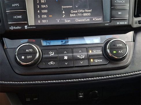 Used 2018 Toyota RAV4 XLE image 16