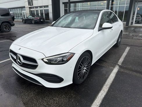 Used 2023 Mercedes-Benz C 300 4MATIC Sedan image 1