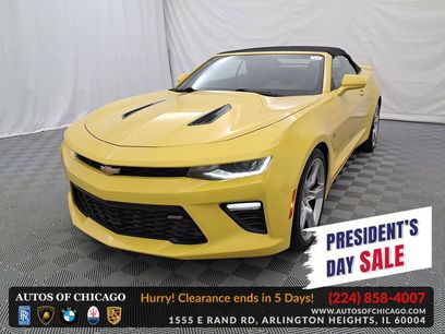 Used 2017 Chevrolet Camaro SS