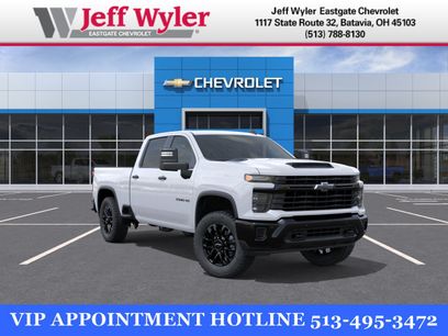 New 2026 Chevrolet Silverado 2500 Custom w/ Custom Value Package