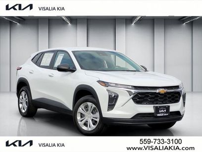 Used 2024 Chevrolet Trax LS