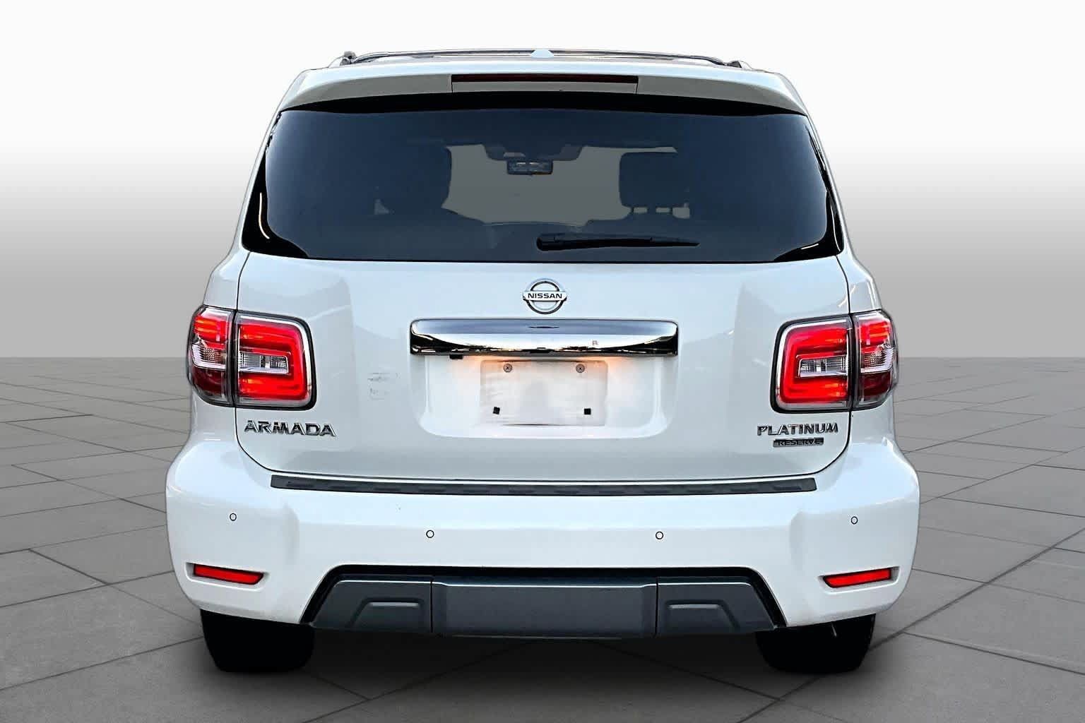 Used 2019 Nissan Armada Platinum w/ Captain's Chairs Package AWD/4WD image 5