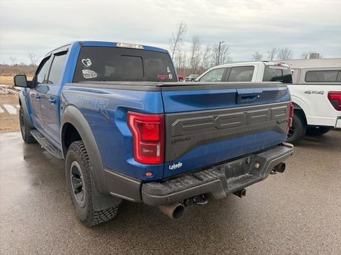 Used 2017 Ford F150 Raptor w/ Equipment Group 802A Luxury image 9