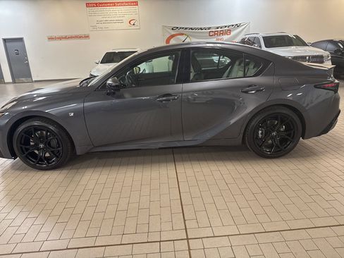 Used 2025 Lexus IS 350 F Sport image 1