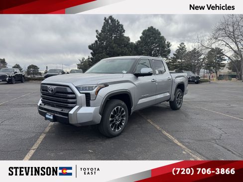 New 2026 Toyota Tundra Limited image 1
