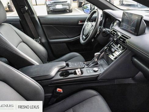Certified 2023 Lexus IS 300 w/ Premium Package RWD image 12