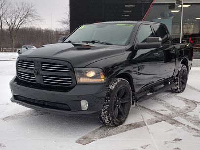 Used 2015 RAM 1500 Sport w/ Black Ram 1500 Sport Group