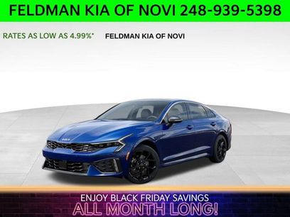 New 2026 Kia K5 GT-Line