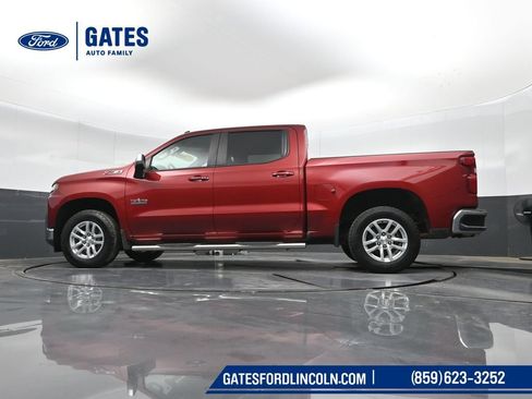 Used 2019 Chevrolet Silverado 1500 LT w/ Texas Edition AWD/4WD image 39