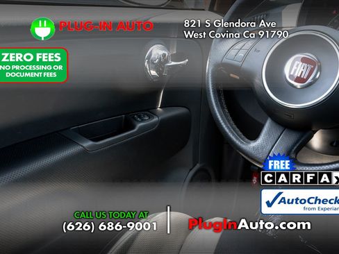 Used 2012 FIAT 500 Sport w/ Safety & Sound Pkg FWD image 12