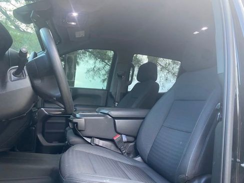 Used 2022 Chevrolet Silverado 1500 Custom Trail Boss w/ Midnight Edition AWD/4WD image 17