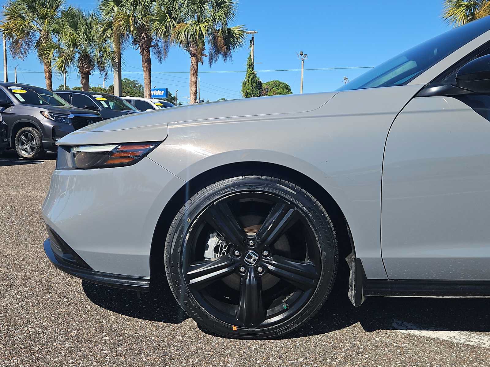 Certified 2024 Honda Accord Sport image 19