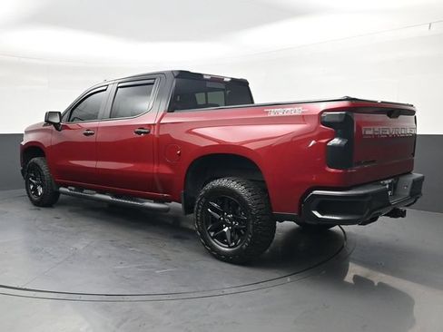 Used 2020 Chevrolet Silverado 1500 LT Trail Boss AWD/4WD image 7