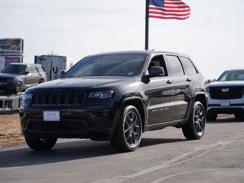 Used 2021 Jeep Grand Cherokee Limited w/ Quick Order Package 28K 80th AWD/4WD image 7