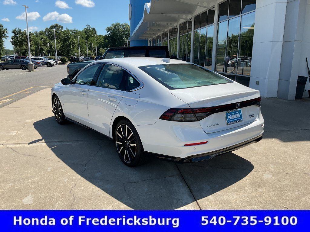 Certified 2026 Honda Accord Touring image 3