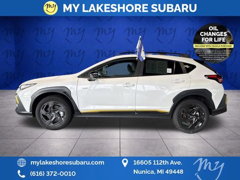 Certified 2025 Subaru Crosstrek 2.5i Sport AWD/4WD image 8