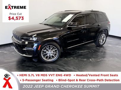Used 2022 Jeep Grand Cherokee Summit w/ Luxury Tech Group V