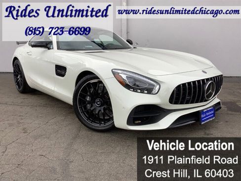 Used 2018 Mercedes-Benz AMG GT Coupe image 11
