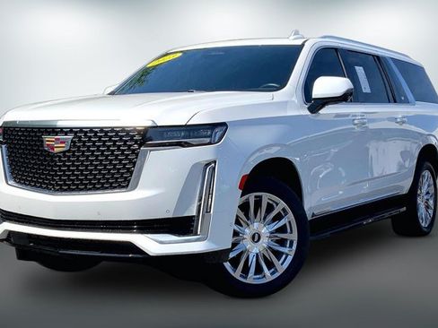 Used 2023 Cadillac Escalade ESV Premium Luxury AWD/4WD image 12