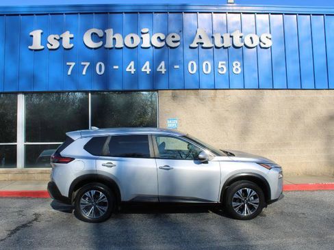 Used 2022 Nissan Rogue SV AWD/4WD image 7