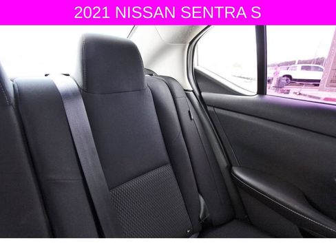 Used 2021 Nissan Sentra S FWD image 12