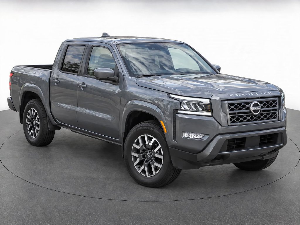 Used 2024 Nissan Frontier SL RWD image 2