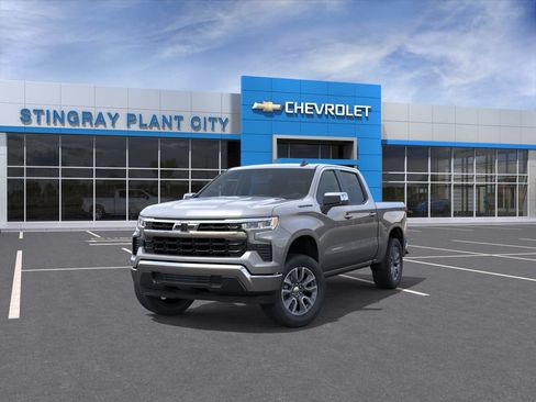 New 2026 Chevrolet Silverado 1500 LT w/ All Star Edition Plus RWD image 8