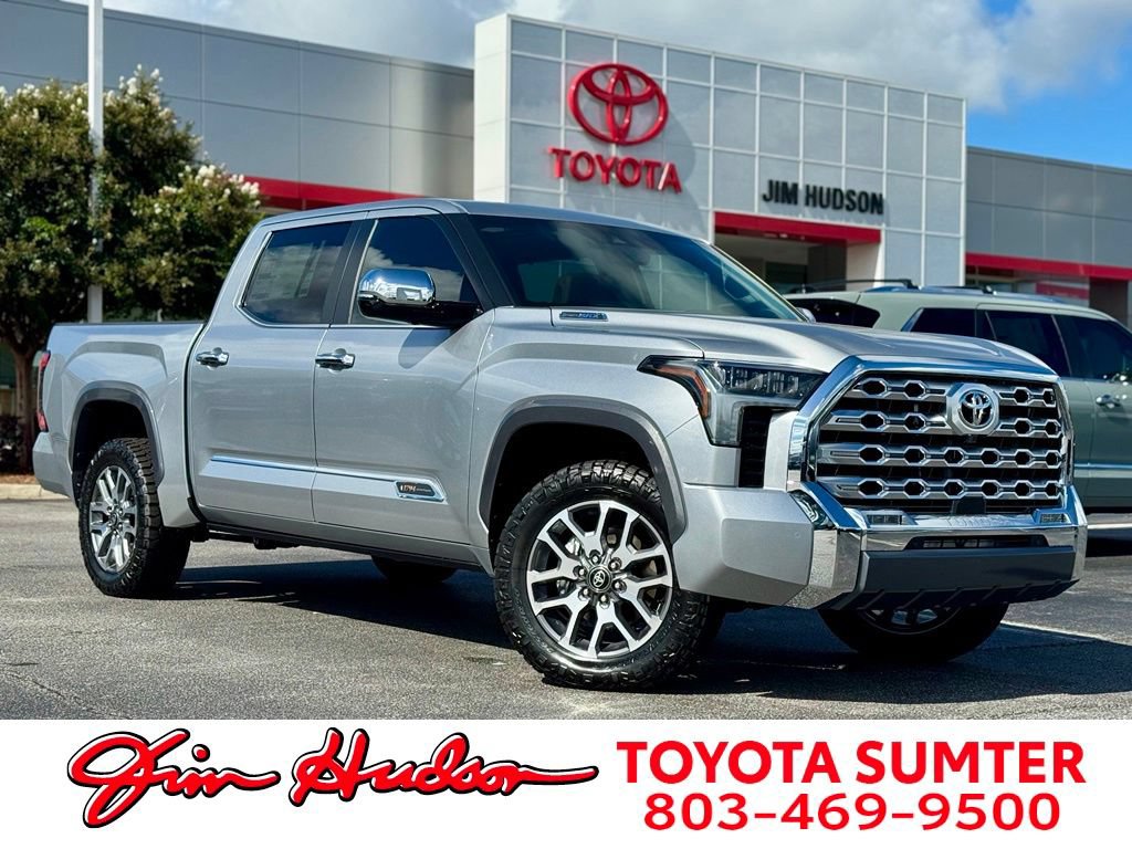 New 2026 Toyota Tundra 1794 Edition AWD/4WD image 1
