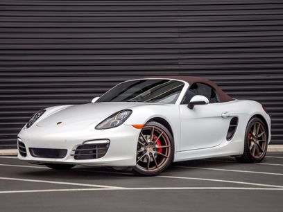 Used 2013 Porsche Boxster S