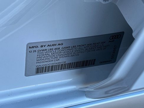 New 2026 Audi S3 Premium AWD/4WD image 25