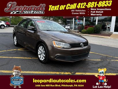 Used 2012 Volkswagen Jetta SE