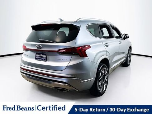 Certified 2023 Hyundai Santa Fe Calligraphy image 11