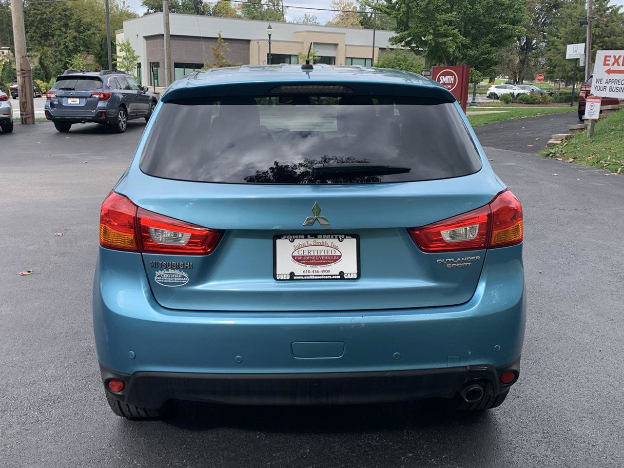 Used 2013 Mitsubishi Outlander Sport SE AWD/4WD image 4