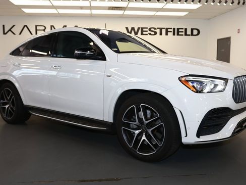 Used 2022 Mercedes-Benz GLE 53 AMG 4MATIC Coupe image 9