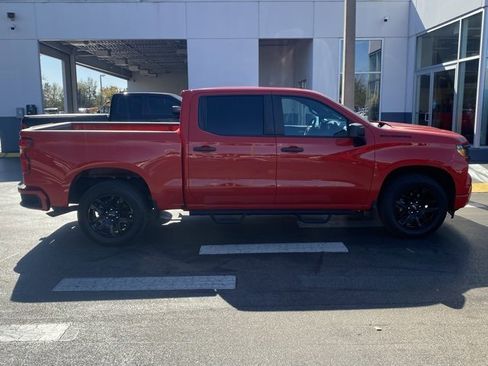 Used 2022 Chevrolet Silverado 1500 Custom w/ LPO, Dark Essentials Package image 9