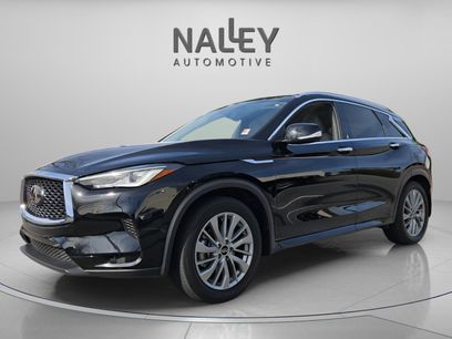 Used 2023 INFINITI QX50 Luxe